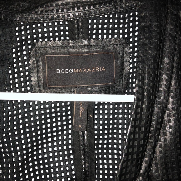 Black bcbg jacket - Picture 2 of 2